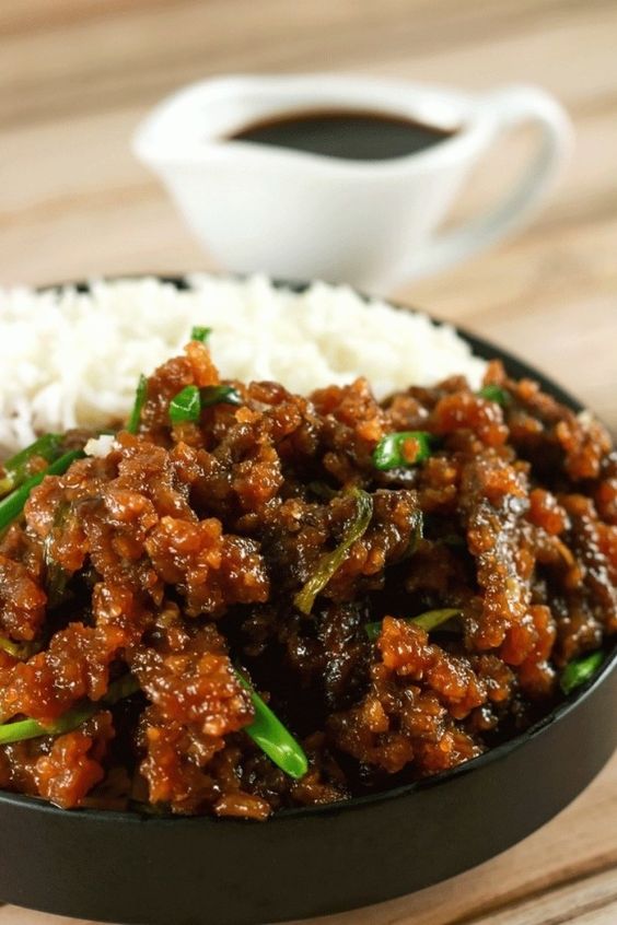 Easy Crispy Mongolian Beef | Community Post: 20 Delicious Asian-Inspired Dishes That'll Put Your Usual Takeout To Shame
