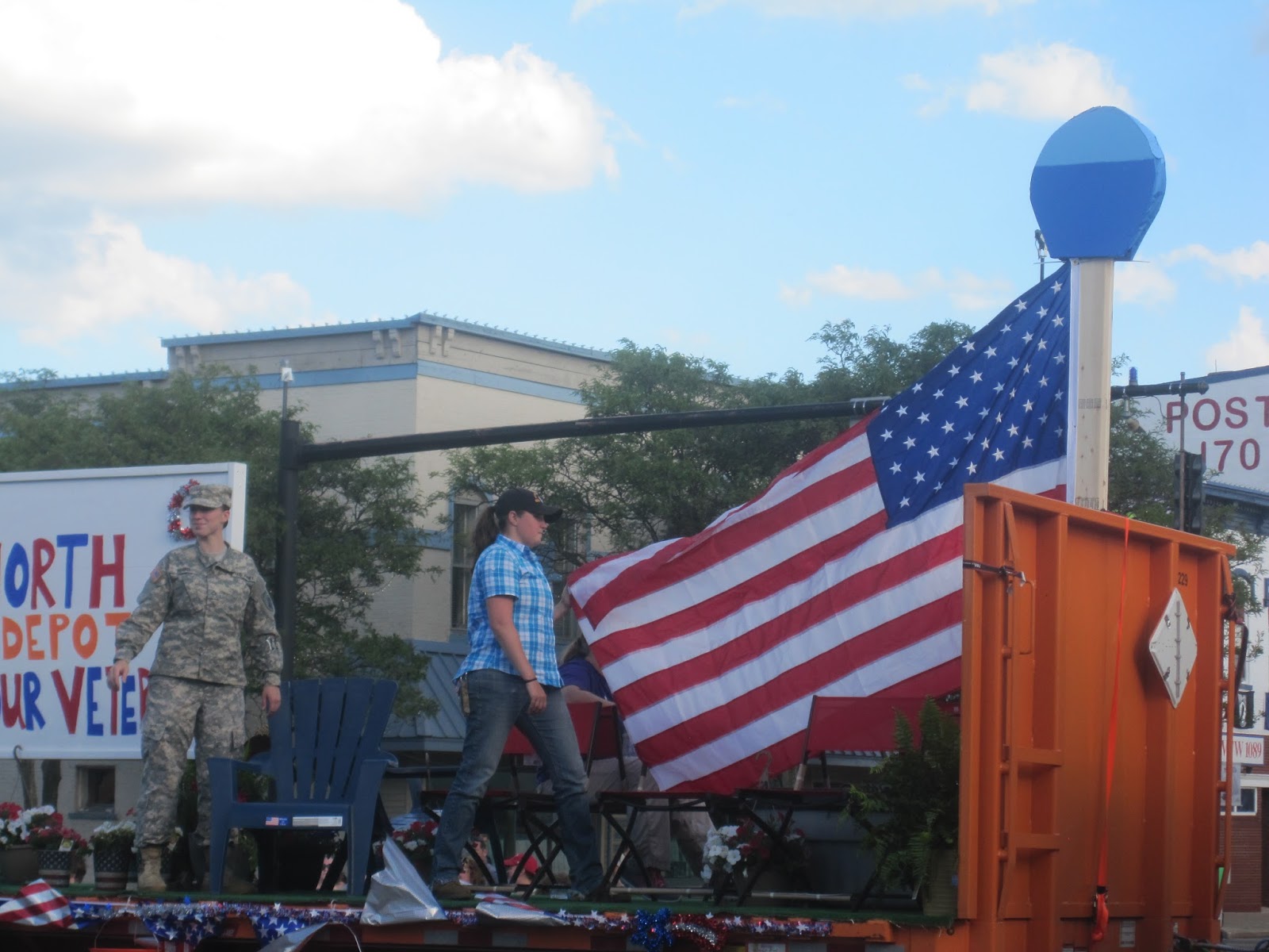 Blue Tip Parade + Festival Wadsworth, OH