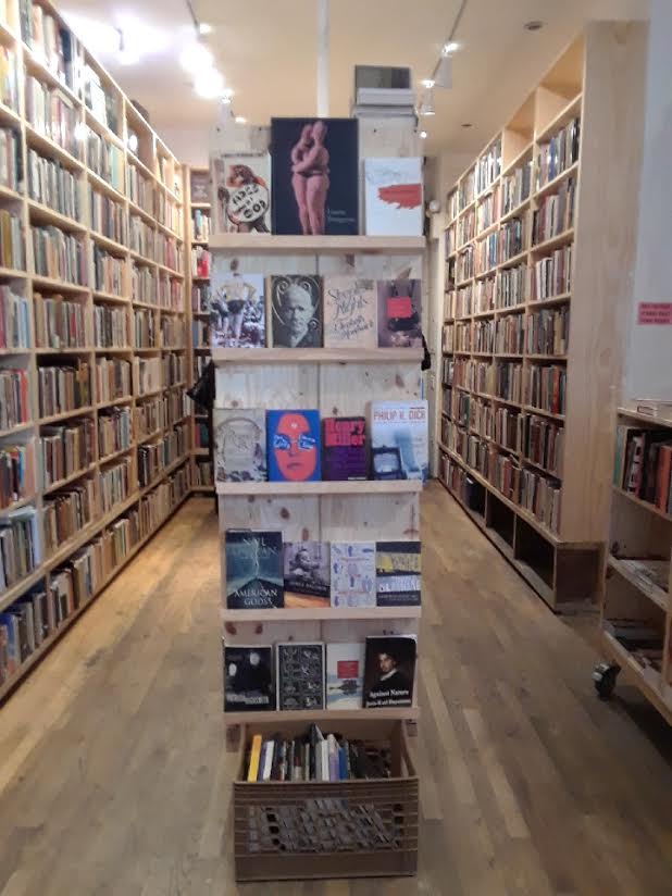 EV Grieve A used book store opened this week on Bleecker and the Bowery