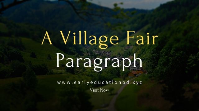 Essay my village picture