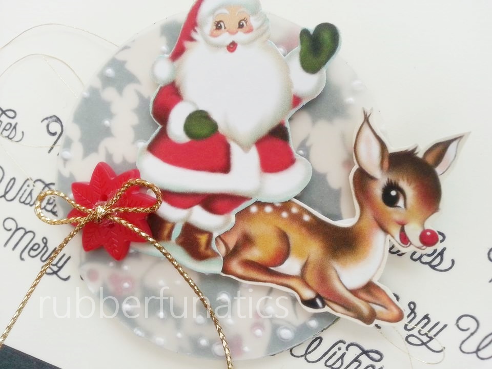 RubberFUNatics: Santa and Rudolph