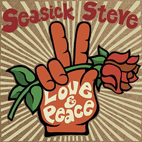 New  Entry on  American  Road  Radio  :  Seasick  Steve performing all songs by  the late studio album,  "  Love  &  Peace  " 