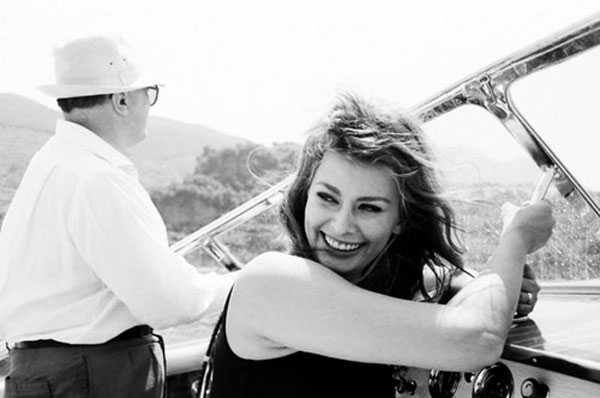 {great love story № 17 | carlo ponti & sophia loren}