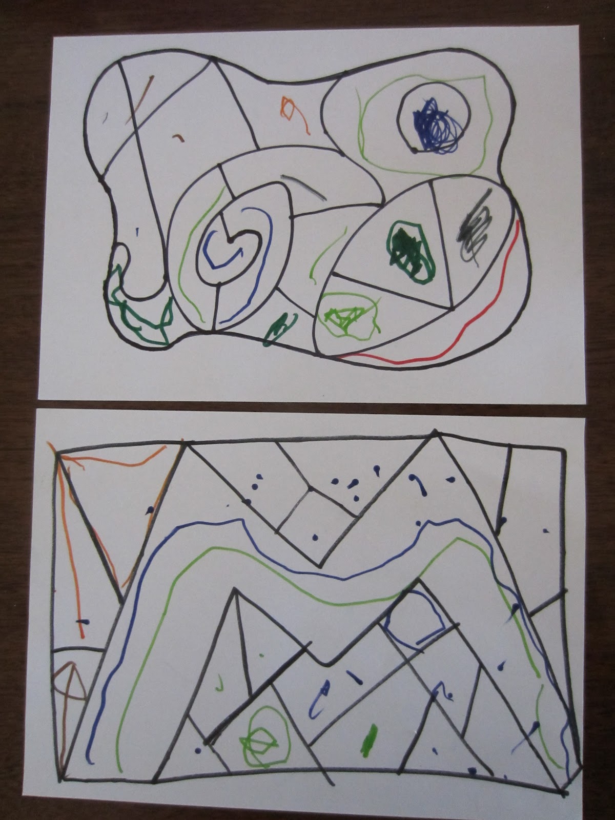 Learn with Play at Home: Colour Design inside Lines