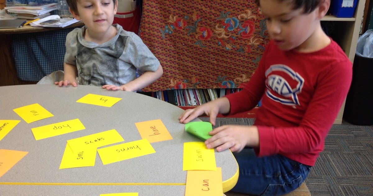 Orly's Room: Kindergarteners Write Sentences About Animals