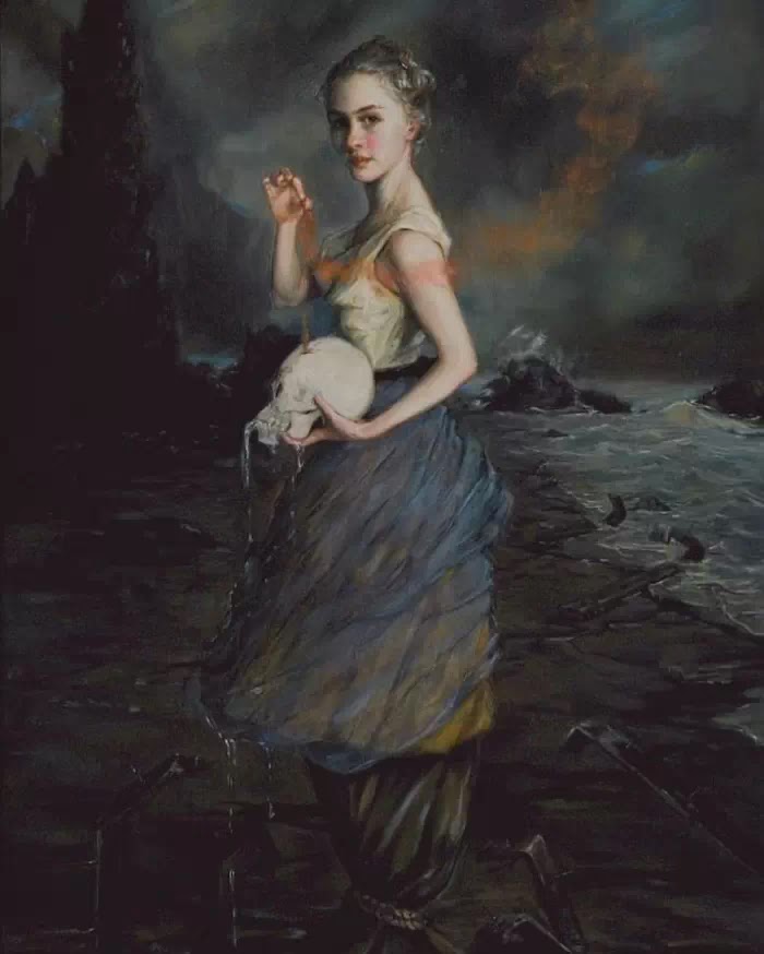 американский художник. Gail Potocki