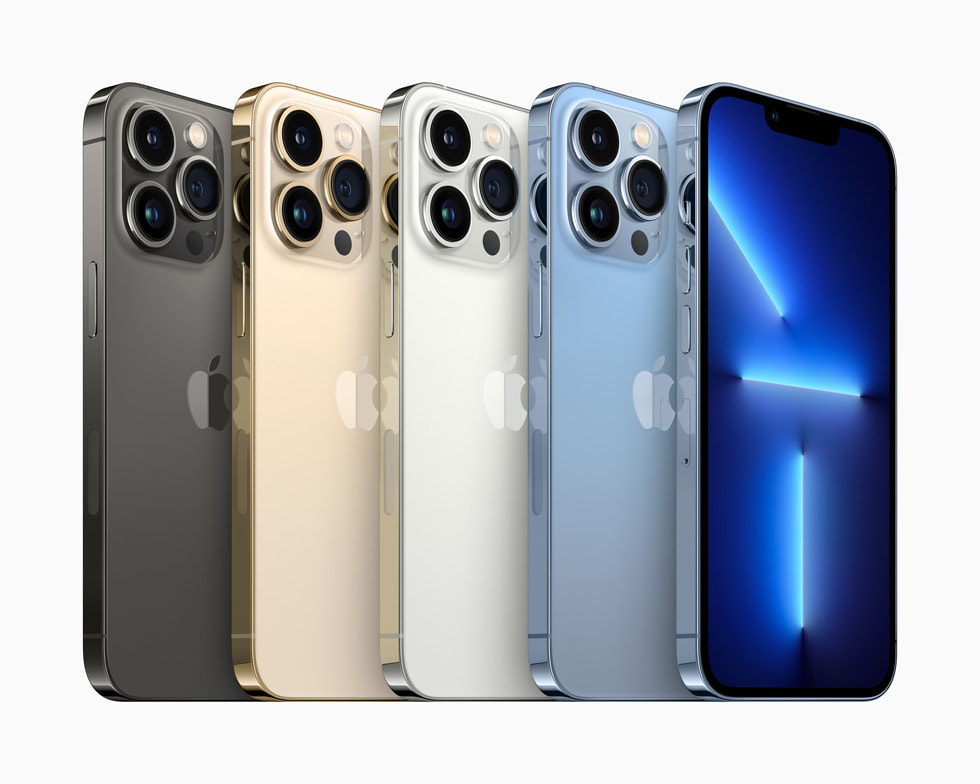 Apple unveils iPhone 13 Pro and iPhone 13 Pro Max