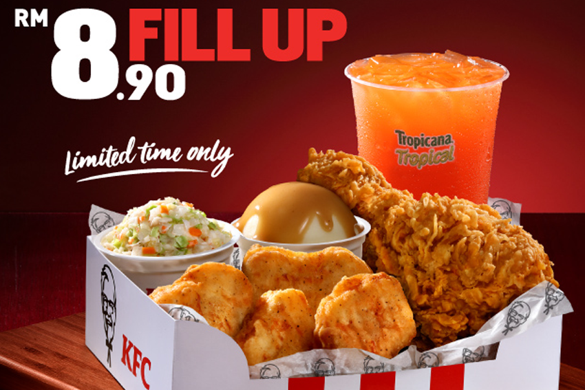 KFC Fill UP Inani Hazwani