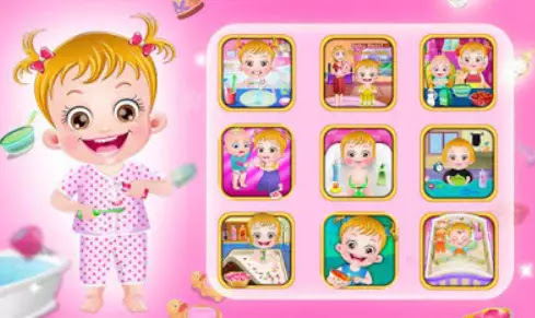 games baby hazel di android