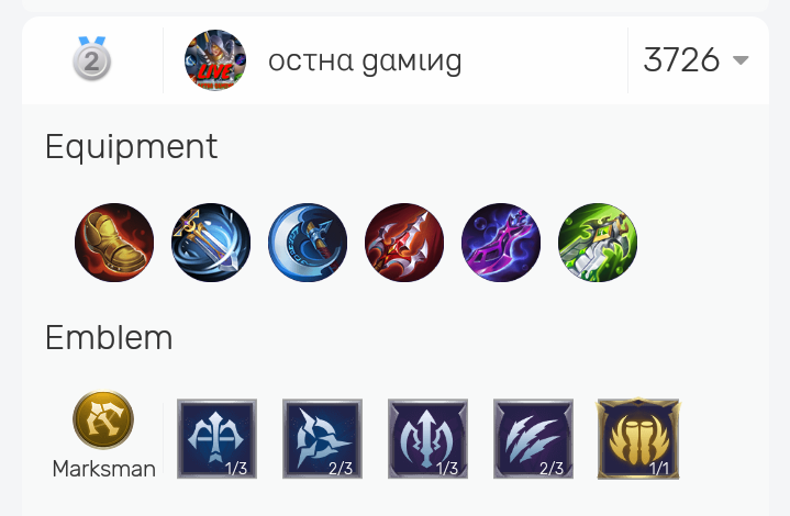 Best Build Lesley Mobile Legends Top Global 2021 Gamenews Update Best Build Lesley Mobile Legends Top Global 2021 Gamenews Update