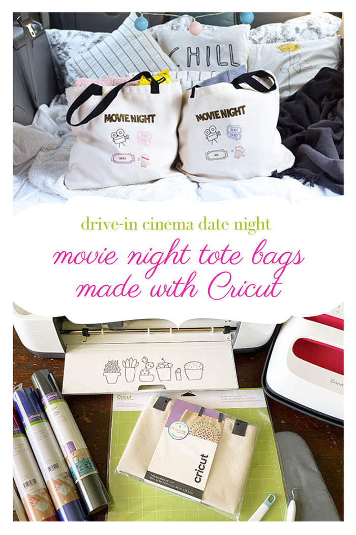 Woman in Real Life: How To Create Drive-In Cinema Date Night Tote