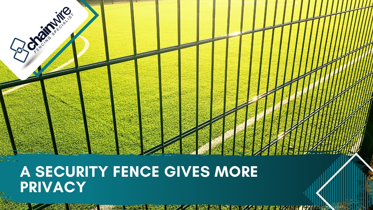 security fence