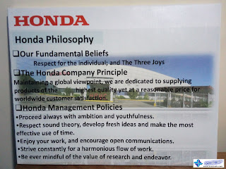 Canvas Print with Wooden Frame - Honda Philippines
