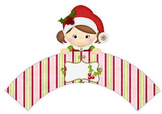 Christmas in Pink: Free Printable Cupcake Wrappers and Toppers. Christmas in Pink: Free Printable Cupcake Wrappers and Toppers.