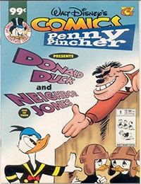 Walt Disney's Comics Penny Pincher Comic