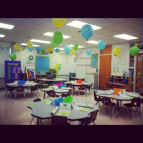 Sweet Kindergarten: Meet The Teacher 2012