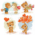 ILUSTRACION OSITO TEDDY