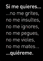 NO A LA VIOLENCIA...