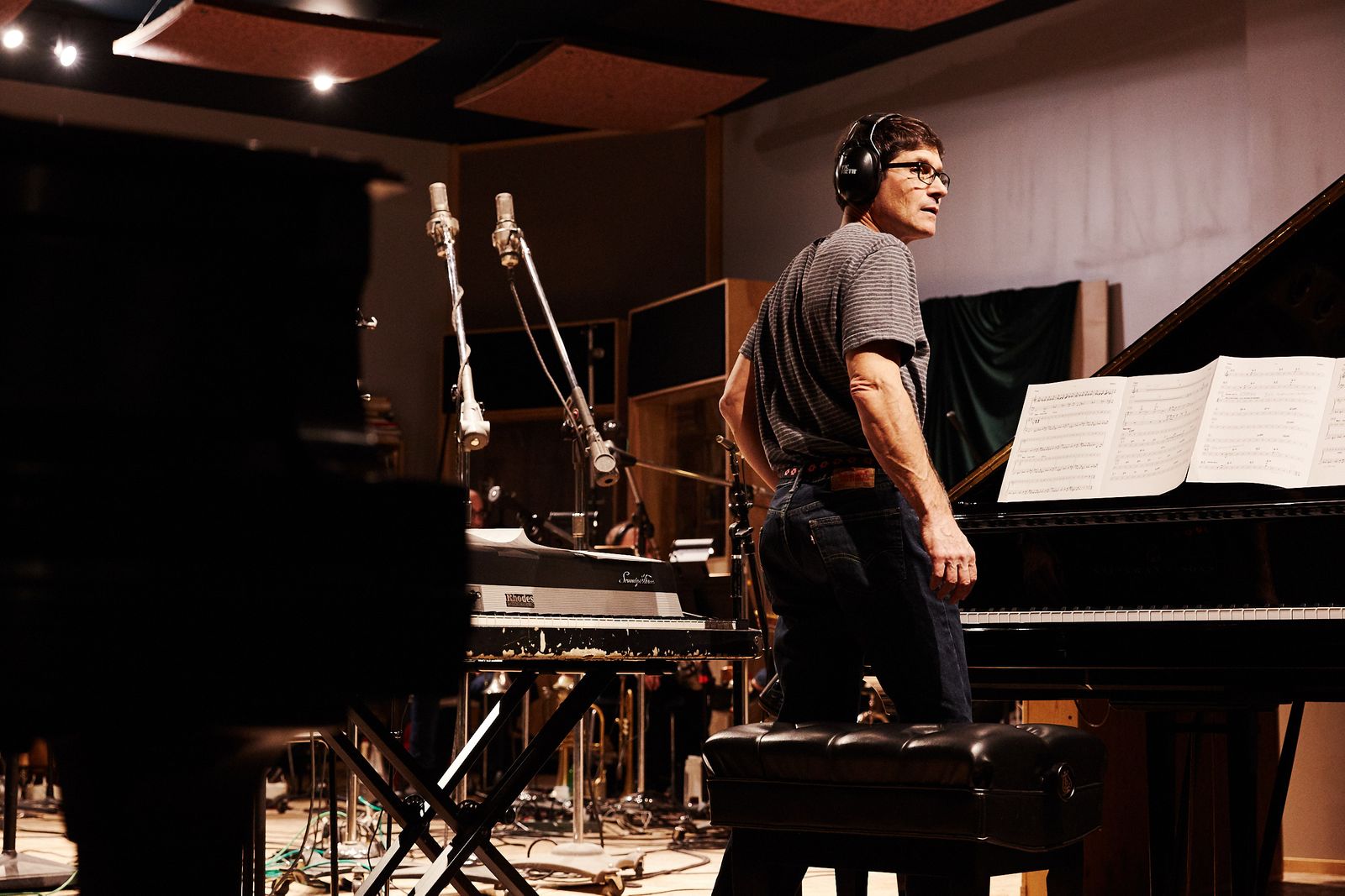 Step Tempest Contemporary Jazz Orchestras + Speaking With Bob B