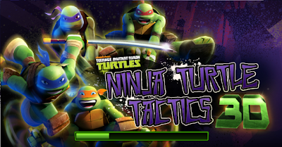 Klik op spel om het spelletje te spelen van Ninja Turtles