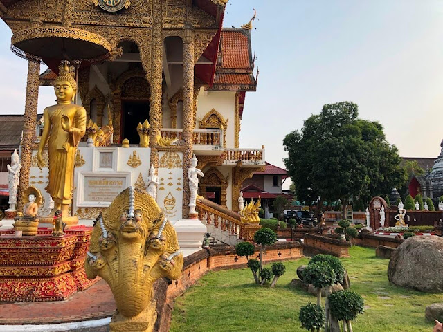 Wat Buppharam - Chiang Mai - Tailândia  