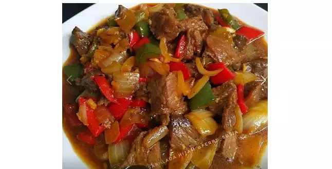 Resep Sapi Lada Hitam Yang Gurih Dan Lezat