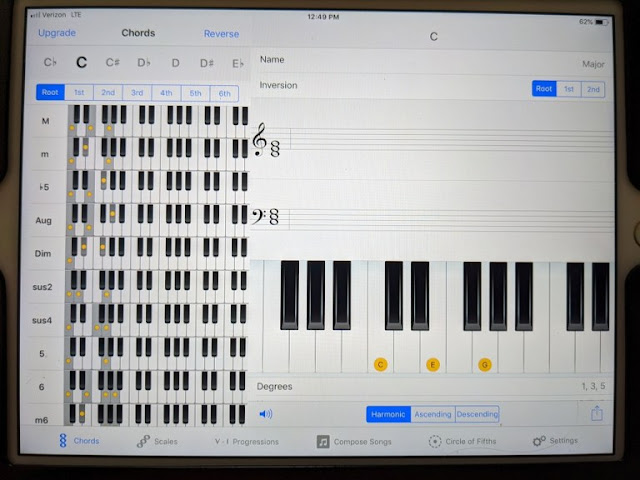 Kawai ES920 chord recognition