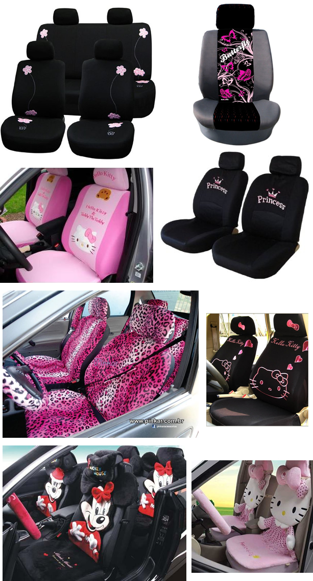 Meu Psum: Acessórios femininos para carros