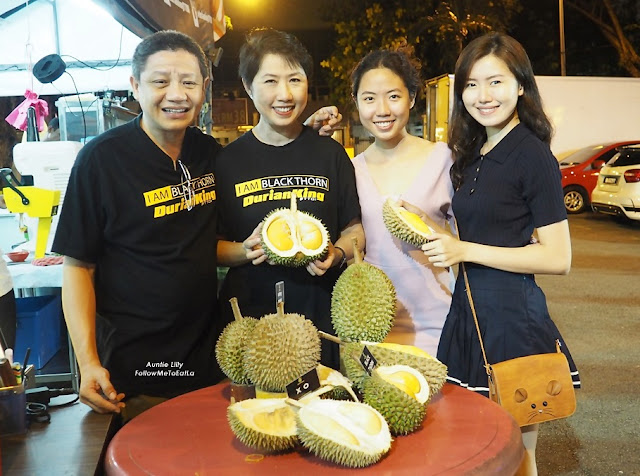 Follow Me To Eat La - Malaysian Food Blog: BLACK THORN & MUSANG KING