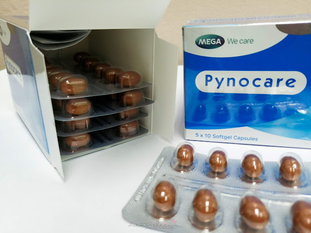 Pynocare Supplement Untuk Kembalikan Tona Kulit Yang Sekata Dari Dalam