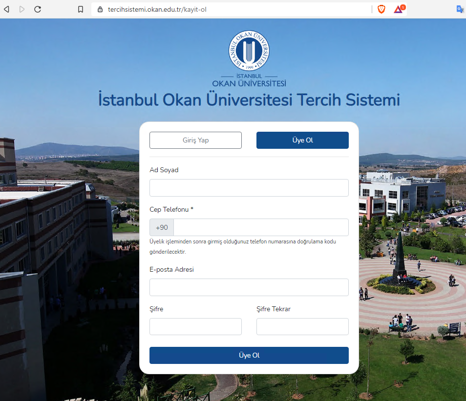 Yine Bir Terorist Yine Bir Universite Vakasi