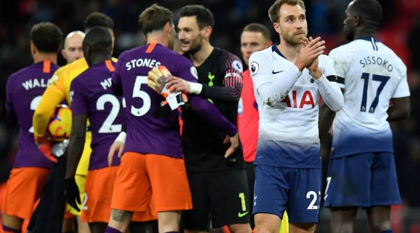 Highlight, Video tổng hợp trấn đấu Tottenham Hotspur VS Man City