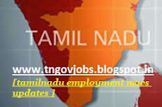 Tamilnadu Employment News