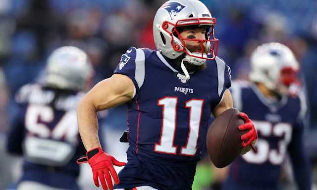 Patriots NewEngland Edelman Patriots NewEngland Edelman