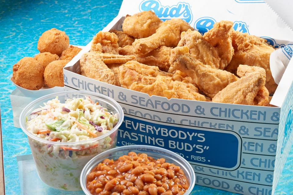 Foodservice Solutions Bud’s Chicken and Seafood Restaurant Success Clues