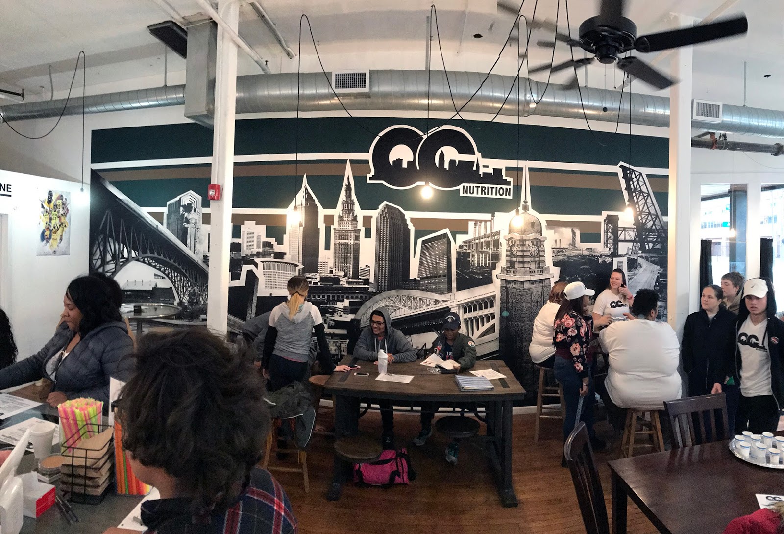 Cleveland Graffiti Murals Garrett Weider