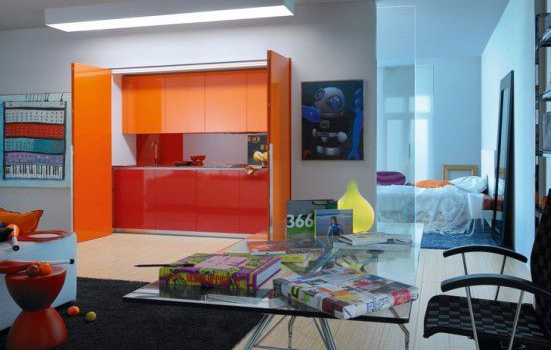 Rent to Own.ph Blog: Small Living Room and Kitchen Design Combo Ideas