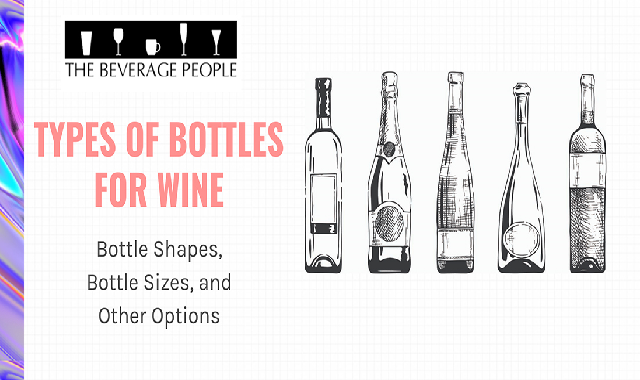 Types of Bottles for Wine #infographic