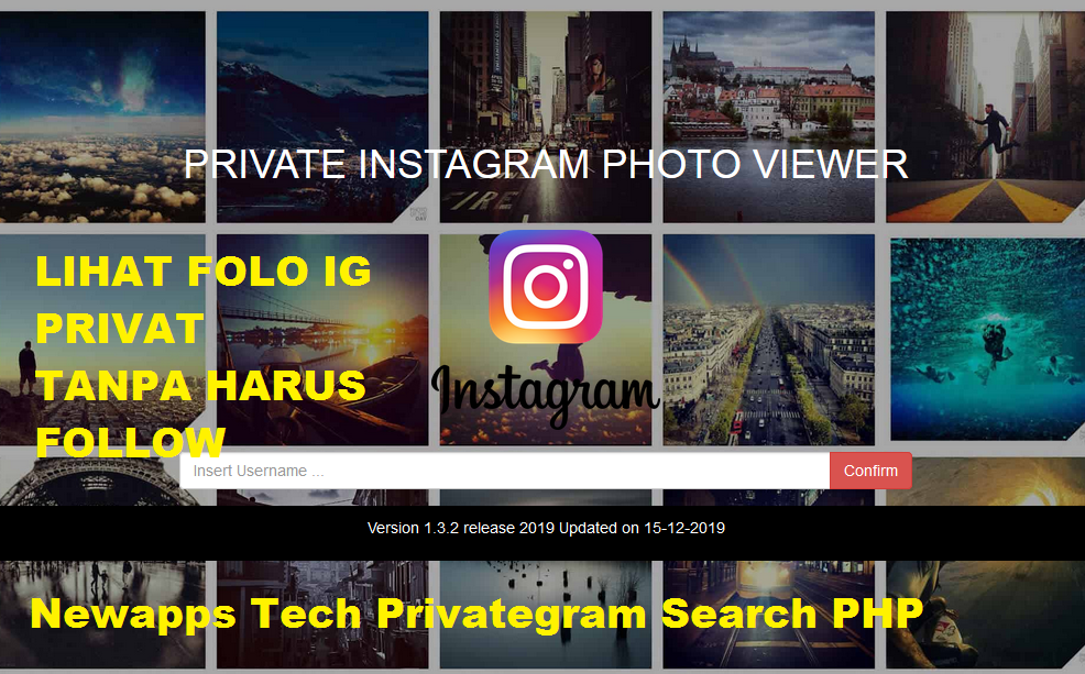 Newapps Tech Privategram Search Php Untuk Melihat Foto Ig Privat