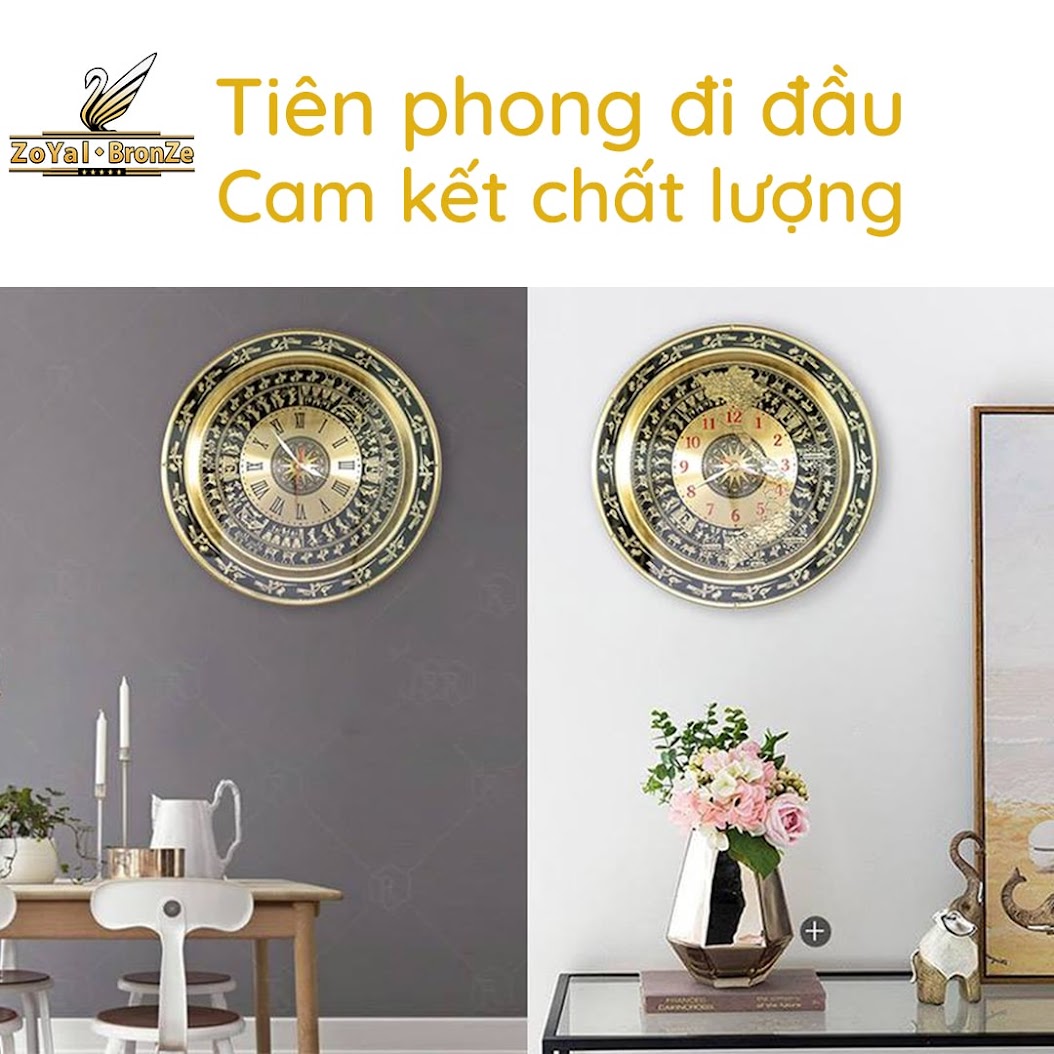 [A117] Địa chỉ mua mặt trống đồng trang trí phòng khách chất lượng nhất
