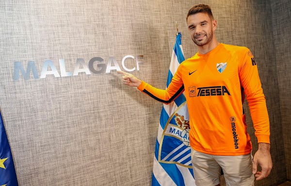 Oficial: El Málaga firma cedido a Juan Soriano
