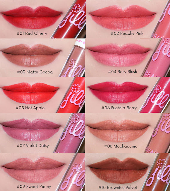 lipstik matte yang tahan lama dan murah