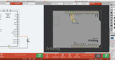 ARDUINO 12 - FRITZING & ARDUINO