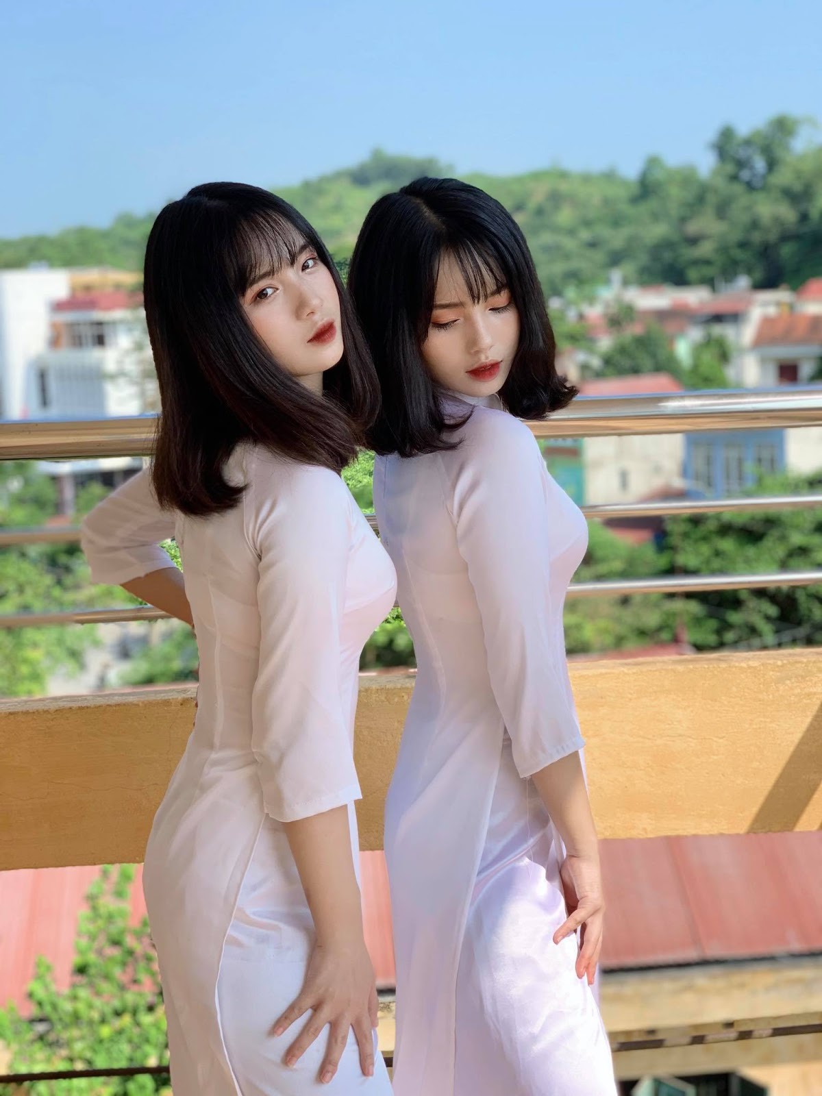 Gallery - Vietnamese cute model - Beautiful twins - P7