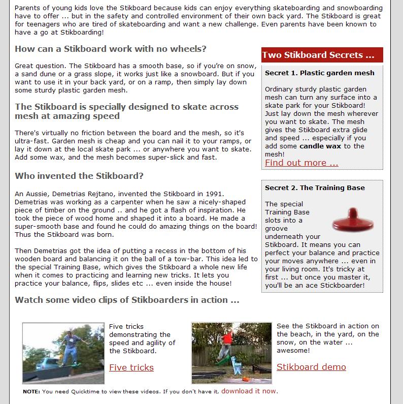 wackyboards: Stikboards
