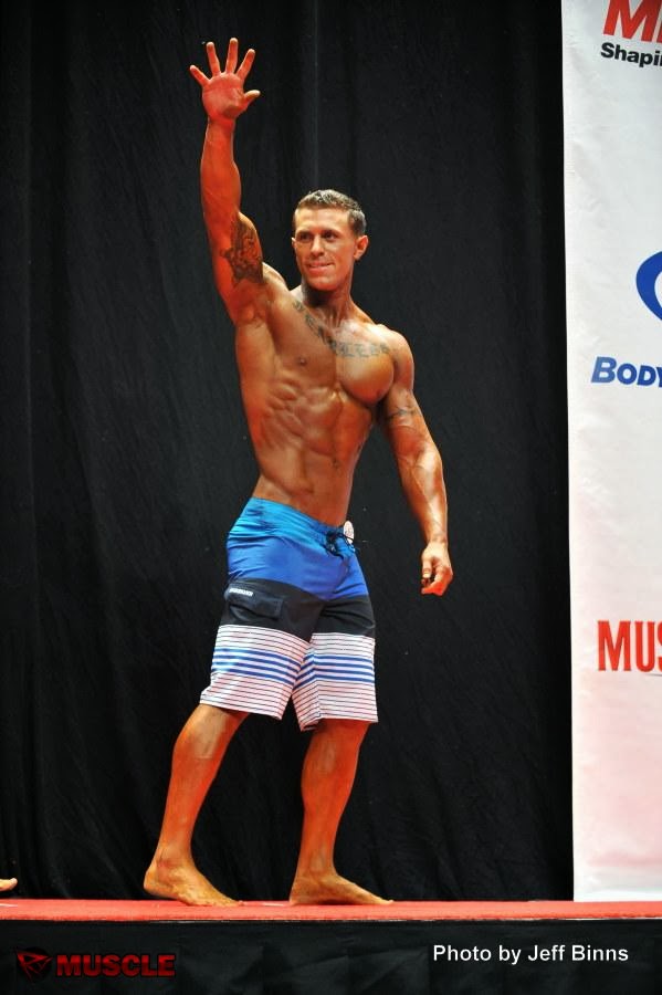 Daily Bodybuilding Motivation Brad Albertson Fitness Model Physique Competitor Shredded