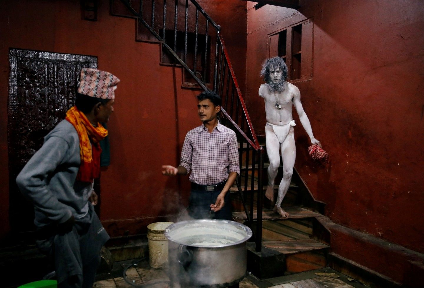 Катманду, мозаика Катманду, мозаика