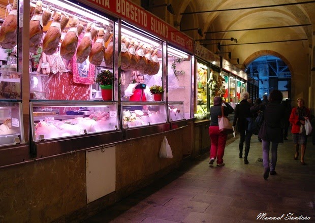 Padova, botteghe nel sotto Salone Padova, botteghe nel sotto Salone