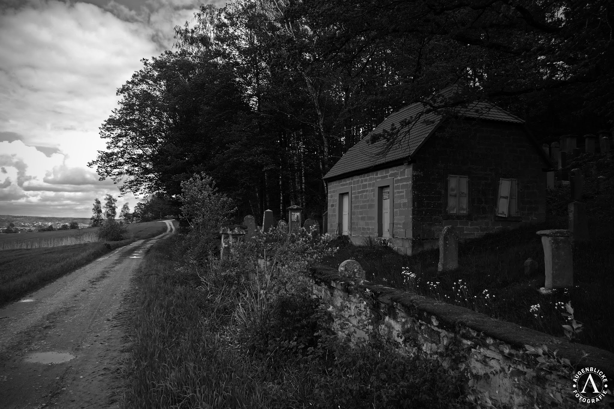 Augenblicke Fotografie Der jüdische Friedhof Ullstadt