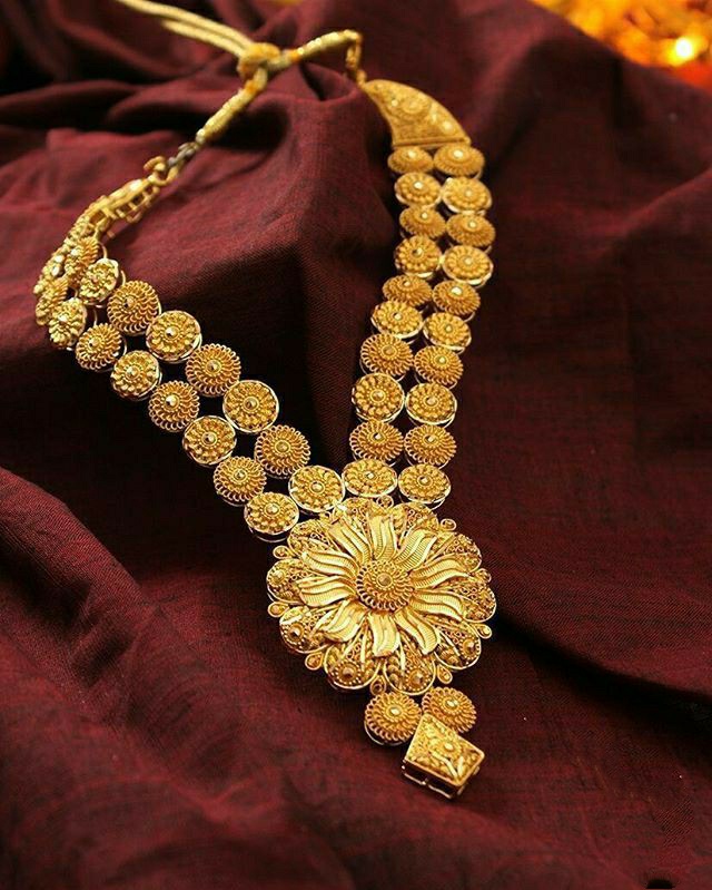 Diwali special gold jewellery